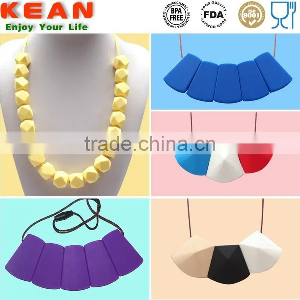 Natural Silicone Pearl Necklace Diamond Jewelry and Fashion Women Pendant photo-6