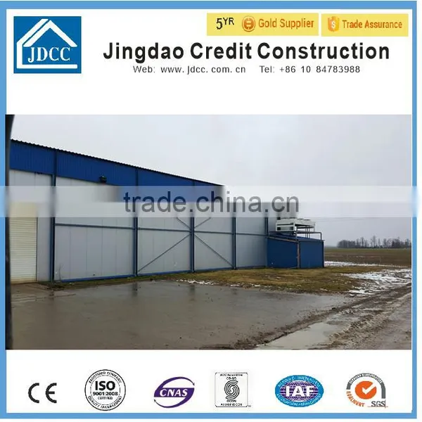 Large Span Prefabricated Steel Structure Shed photo-6