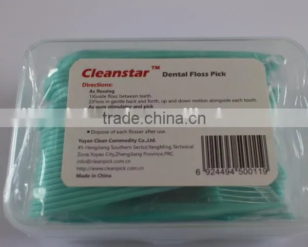 Dental Floss in a Plastic Box photo-4