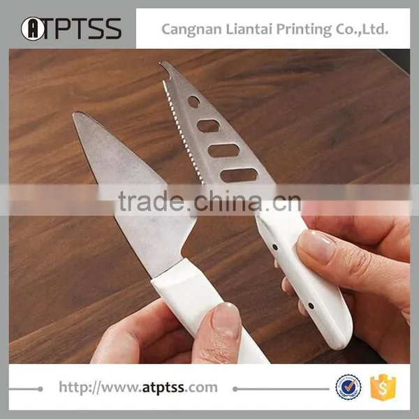Factory Directly Wholesale Plastic Eco-friendly Fruit Knife Bread Carving Knife Set photo-2