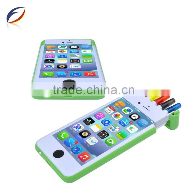 Direct Manufacturer Sales Iphone Shape Highlighter Highlighter Pen Permanent Marker Highlighter Set For Made In China photo-4