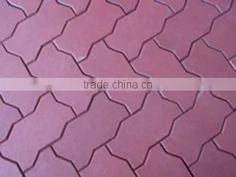 Rubber Paver