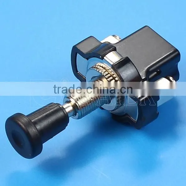 ASW-05 SPST 2P 10A 12VDC Push Pull Switch photo-4