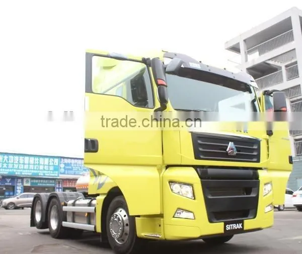 Factory Direct Sales High Quality Sitrak C7H Tractor Head 540hp 6*2 photo-4