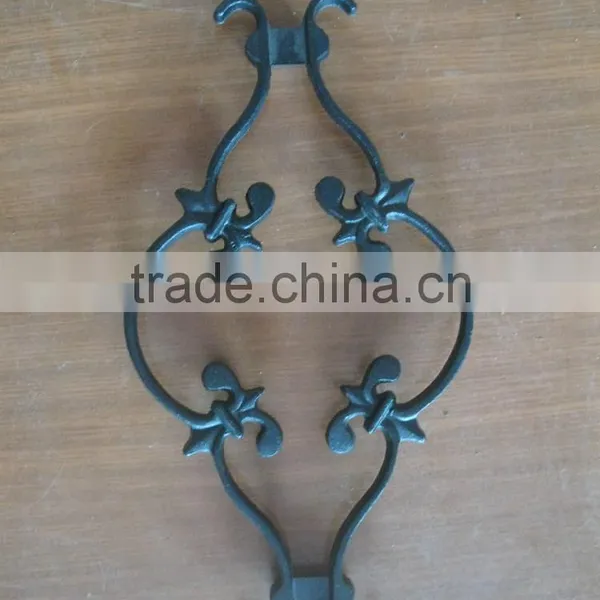 Aluminum Railing Baluster Flower photo-5