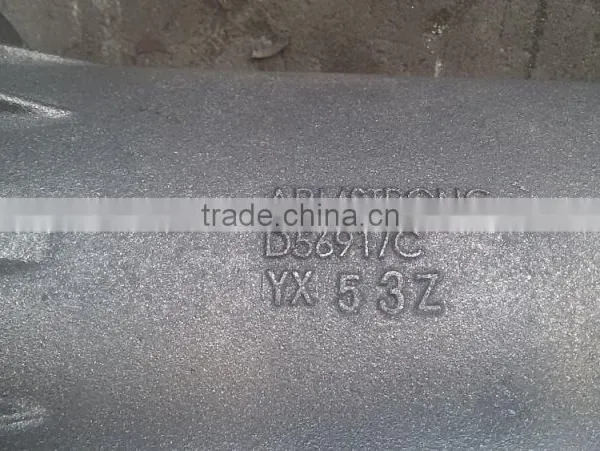 Ductile Iron Ggg50 DN300 Valve Housing Castings / Valve Body Castings photo-3