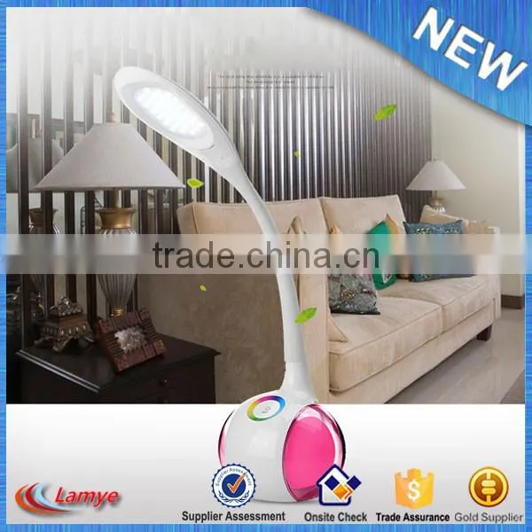 Multifunction Touch Sensor Touch Sensor Led Table Lamp With USB photo-4