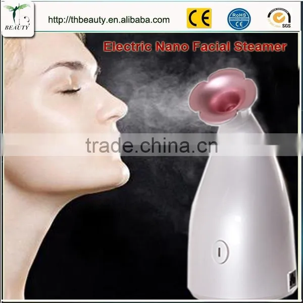 2017 Beauty Cheap Salon Facial Steamer With Ozone Moisturizer Machine photo-5