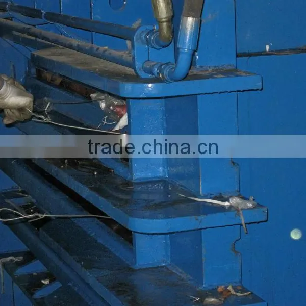 China Hydraulic Driven Plastic Recycling Machine Baler, Plastic Bottle Baler Machine photo-4