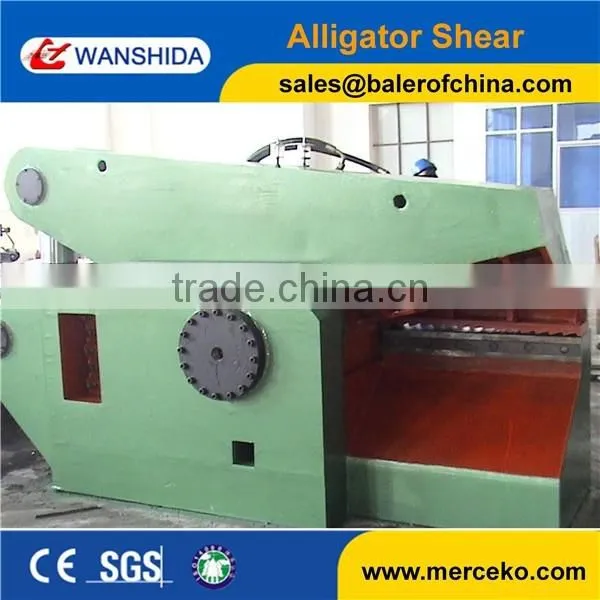 Alligator Shear for Cutting Stainless Steel photo-5