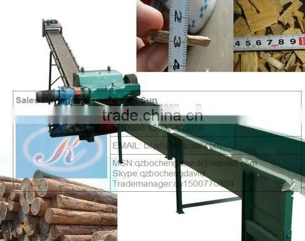 8-12T/h China Industrial Forestry Wood Chopper Chipper Shredder Mulcher for Sale photo-6
