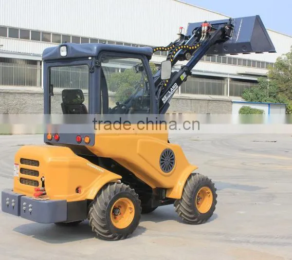 Hot Sale China Articulated Small Wheel Loader photo-2