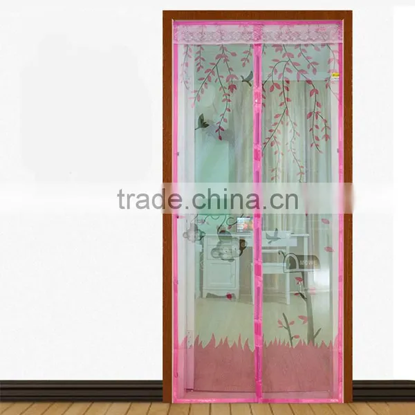 2016 Dustproof Magnetic Screen Door for Sale