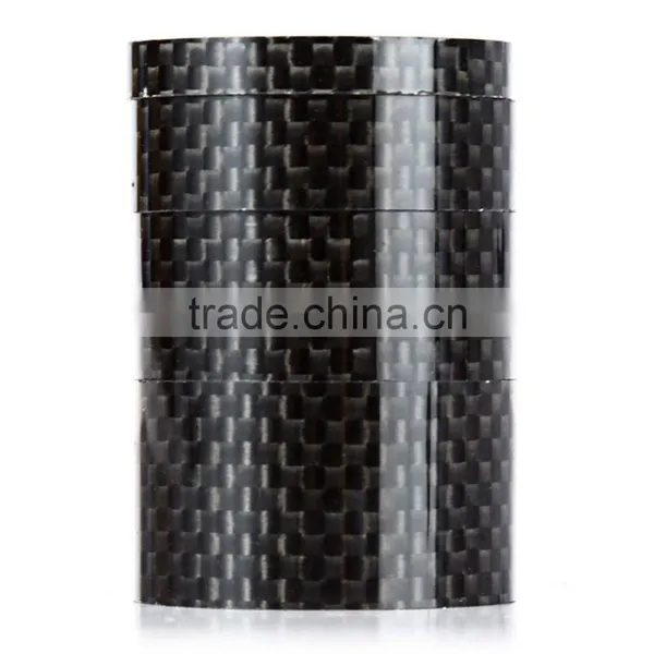 5Pcs 5mm 10mm 15mm 20mm Road Bike Fork Headset Spacer Carbon Fiber Bicycle Stem Washer photo-4