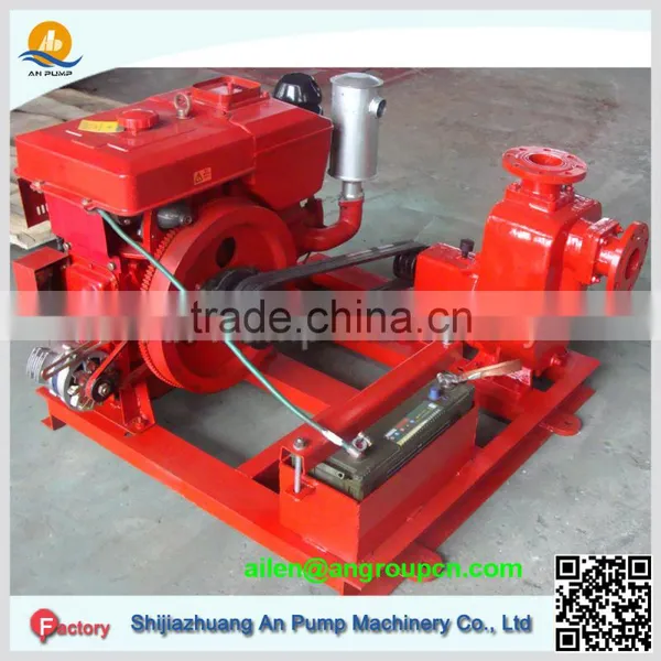 Farm Irrigation Movable Centrifugal Self Priming 6 Inch Diesel Water Pump photo-4