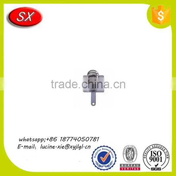 Custom Factory Price Tin-plating Metal aa Battery Contact Spring Stainless Steel aa Contact Clip photo-5