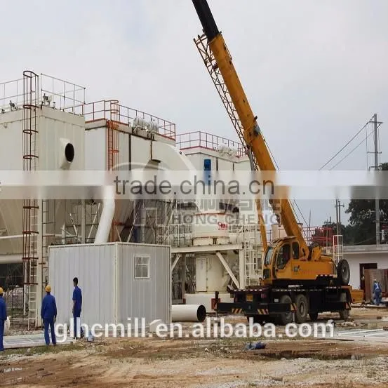 Raymond Pendulum Grinding Mill for Limestone / Nonmetallic Ore photo-6