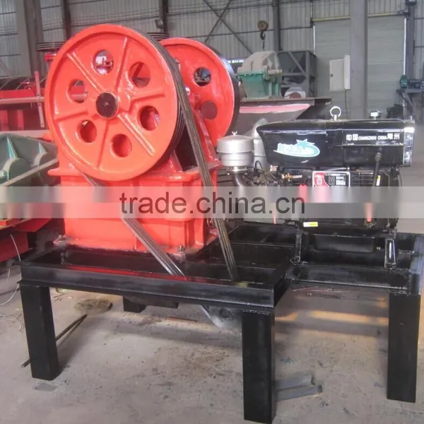 Top Quality Movable Jaw Crusher for Gold Ore Crushing, Gold Ore Crushing Crusher photo-2