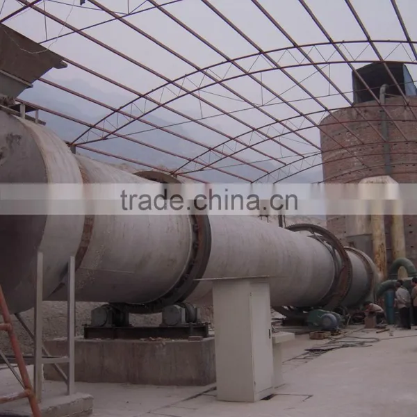 2.4*22m Rock Ore Rotary Drum Dryer With Good Price photo-2