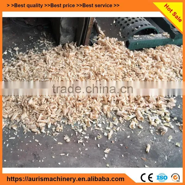 400-600kg/h Low Price Electric Wood Shavings Machine Wood Shaver for Animal Pet Bedding photo-4
