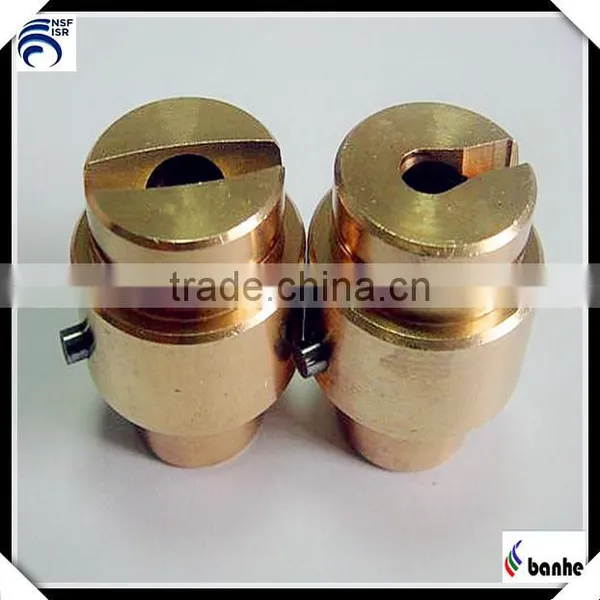 Asphalt distributor nozzle custom made from copper