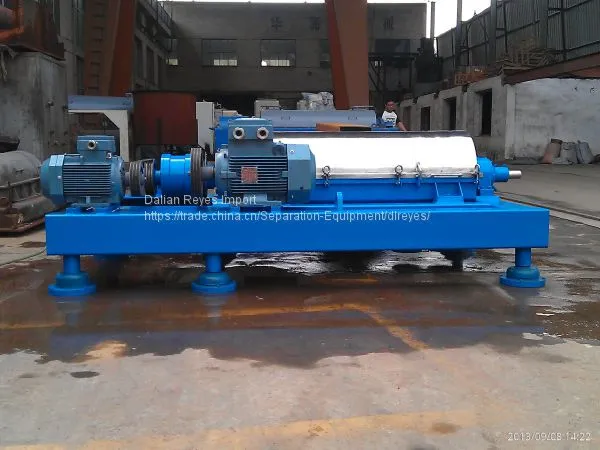 High Capacity Horizontal Decanter Centrifuge photo-2