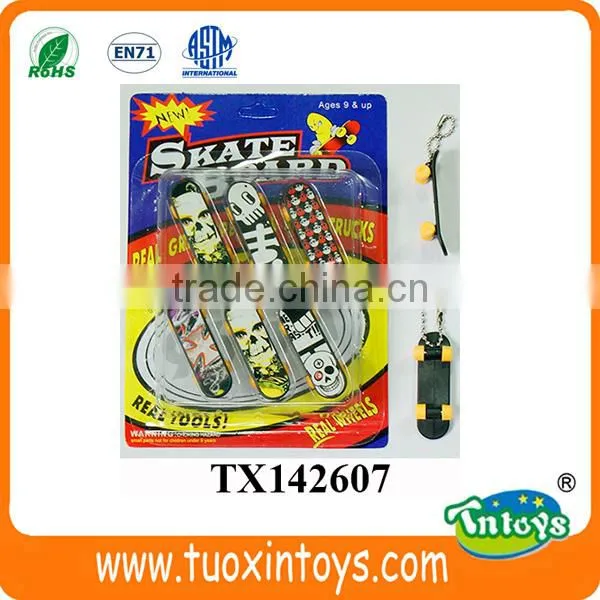 Mini Plastic Finger Skate Board Sport Game Toys for Children photo-6