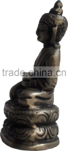 Akkrum Brass New Latest Buddha Murti photo-3