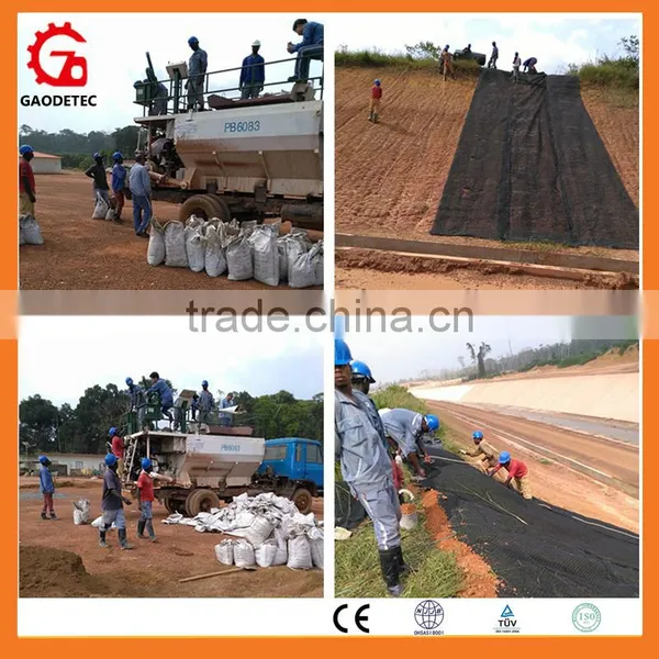 China PB series powerful CE highway soil spraying seeder for sale