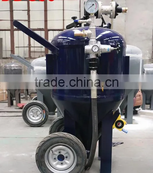 Green Color DB800 Dustless Blasting Machine/ Sand Blasting Machine / Portable Sand Blaster photo-4