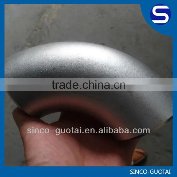 ASME/ANSI B16.9 Butt-Welded Pipe Fittings/90 Degree Elbow photo-4