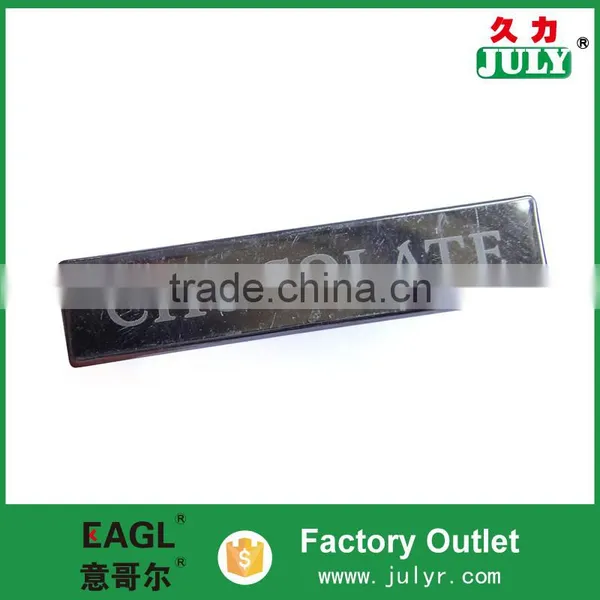 EAGL New Arrival Custom Small Metal Logo Name Plate photo-2
