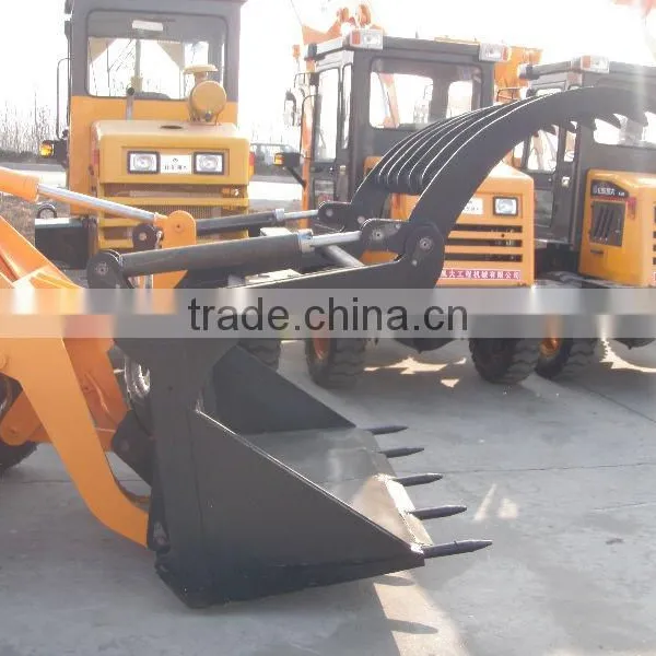 ZL-12 Small Wheel Loader For Loader Mini Loader photo-3