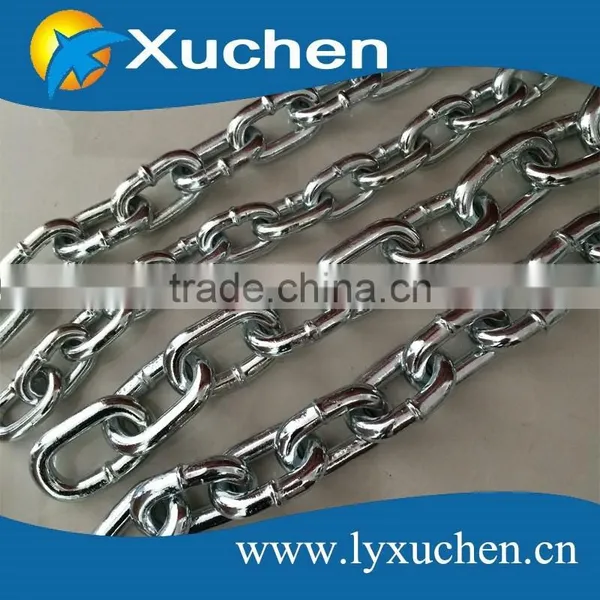 Ordinary Mild Steel Link Chain Galvanized Short Link Chain photo-4