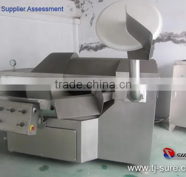 Industrial Meat Bowl Cutter Mixer Machine photo-5