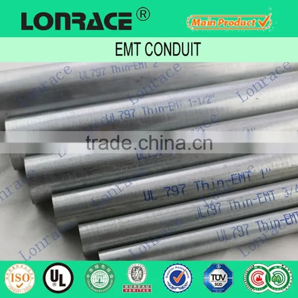 High Quality Pvc Conduit Pipe Price List photo-6