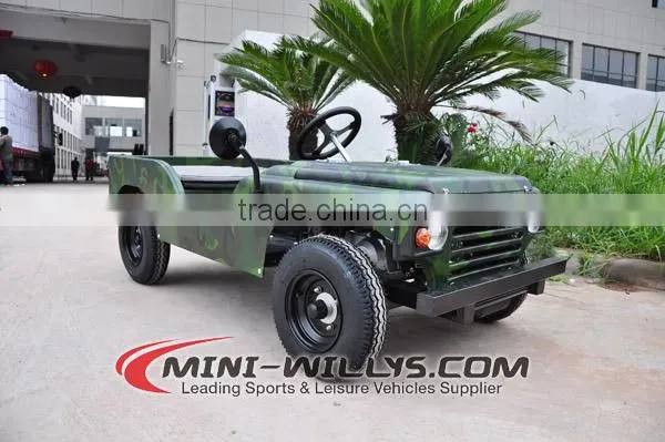 2015 Hot Selling Willys 125cc 4x4 ATV Mini Jeep for Sale photo-5