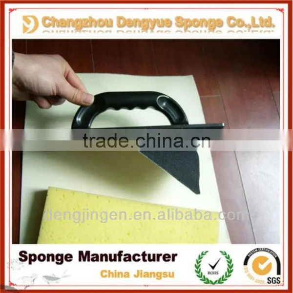 Building Construction Tools Rubber Blade Plastering Sponge Float Narrow Plasterers Foam photo-5