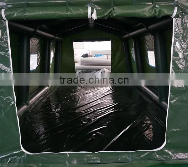 Easy Setup Russian Military Tent Inflatable Military Camouflage Tent for Sale photo-3