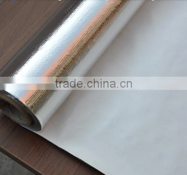 48" Wide Single-sided Aluminium Foil Roof Insulation photo-2