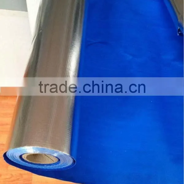 Aluminum Foil pe Woven R-value Roof Sarking Company photo-2