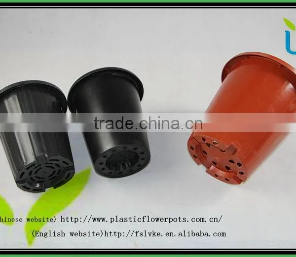 BT Round Pot, Plastic Flowerpot photo-2