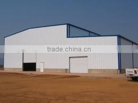 2017 China Cheap Sandwich Panel Hall photo-3
