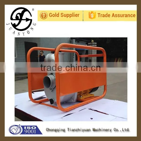 China Hot Sales High Pressure Gasoline Water Pumps With Aluminum for Fire Fighting photo-3