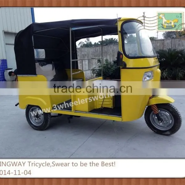 Three Wheeler Auto Rickshaw 110CC/175CC/200CC Passenger Tuk Tricycle Bajaj Bajaj Autorickshaw Price photo-2