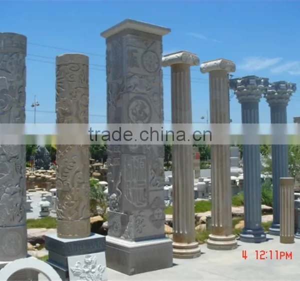 House Roman Pillars Column Designs Decorative Pillars For Homes photo-2