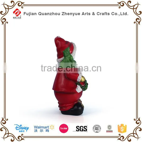 2015 Indoor Decoration Resin Santa Claus Statues photo-4