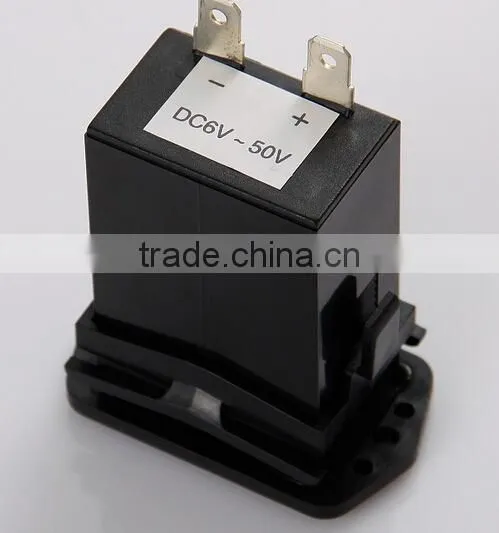 AC/DC 6-50V Mechanical Chronograph Engine Hour Meter photo-3