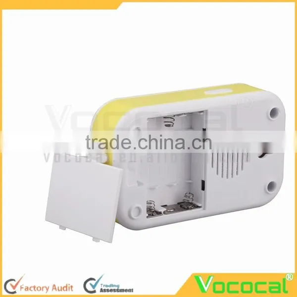 Forecum4f 36 Melody LED Light Flashing Wireless Doorbell Digital Door Chime Transmitter + 2 Pcs Receiver photo-5