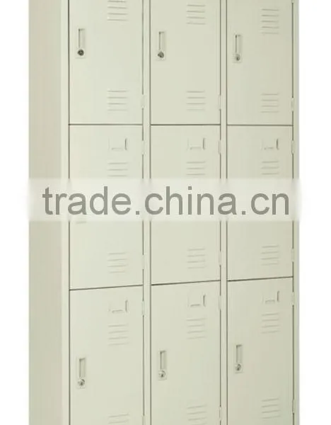 Steel Metal 32 Doors Locker Metal Wardrobe Storage Locker Staff Lockers photo-2
